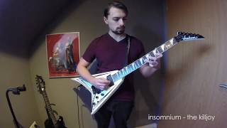 Insomnium - The Killjoy (Guitar Cover)