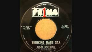 SAM BUTERA  THINKING MASN SAX