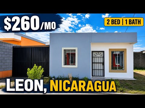 $260/Month Rental in León, Nicaragua | Photos + Listing Details | 2 Bed | 1 Bath