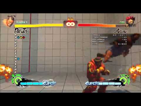 USF4: Landing on fireballs