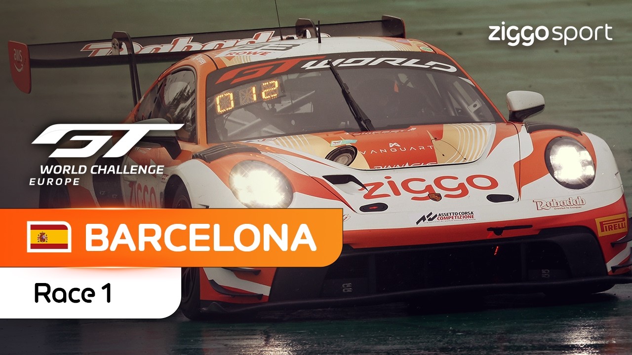BI-ZAR! ZIGGO SPORT TEMPESTA DOET HET GEWOON WEER! 🥵| GP Barcelona | GT World Challenge Tour 26