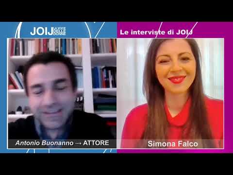 Antonio Buonanno Intervistato da Simona per joij la voce delle donne