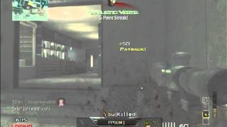 ドラゴンのCOD MW3 private match part2