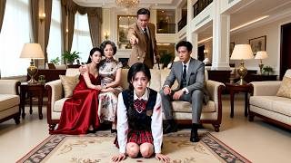 真千金被接回豪門卻過得不如狗，假千金處處刁難讓她罰跪立規矩！殊不知鄉下歷練10年她已成北城首富，不卑不亢掌摑假千金，霸氣反擊！#明珠蒙塵#短劇 #drama #霸總 #親情