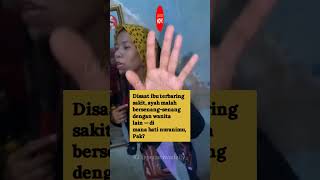 Download lagu Anak Bongkar Perselingkuhan Ayahnya! Ibu Sakit, Ayah Malah Enak-enakan di Luar 😢💔 #perselingkuhan mp3