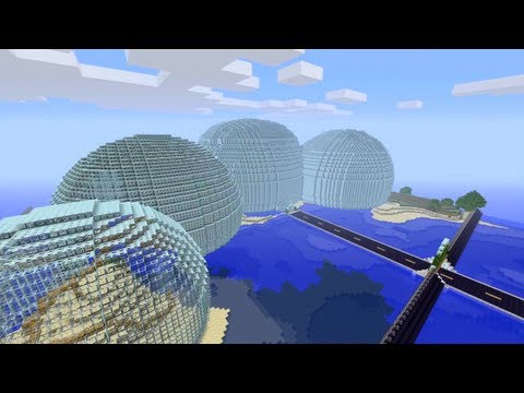 Minecraft Xbox - Eden Project - Earl Of Locksley's World Tour - Part 3