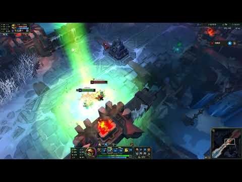 Rammus Ultra speed 1000ms (1v1 aram)