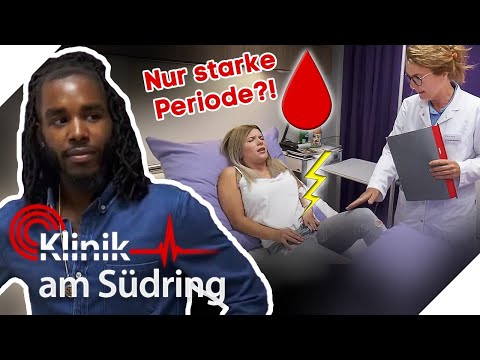 "Völlig neben der Spur" Hat sie wirklich nur starke Periodenschmerzen? 🩸 | Klinik am Südring | SAT.1