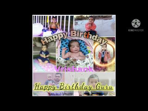 Vrishank Birthday First celebration  love you Baba