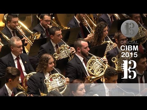 CIBM 2015 - Societat Unió Musical Alberic - Symphony For Wind Orchestra