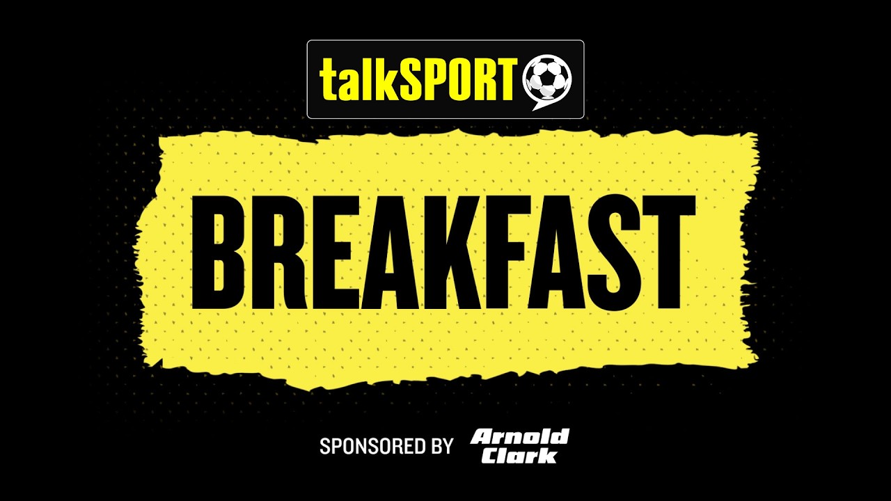 talkSPORT Breakfast with Jeff Stelling & Andy Townsend | 03-Aug-26