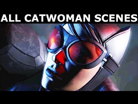 All Catwoman Scenes - Vigilante Joker Path - BATMAN Season 2 The Enemy Within Episode 5: Same Stitch