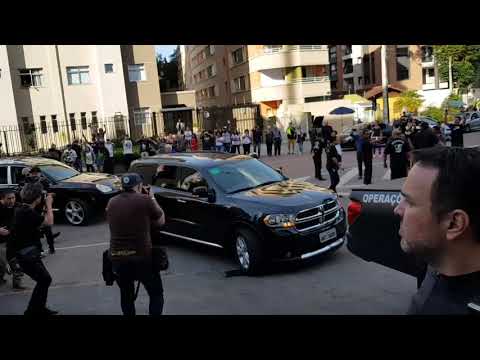 Video Paul McCartney chegando ao estádio Couto Pereira Curitiba 2019