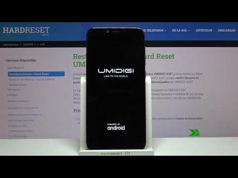 Cómo restablecer UMIDIGI A3S de fábrica - resetear, formatear, hacer Hard Reset