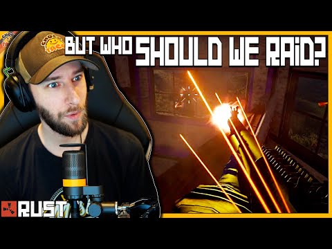 Ep. 11: BUT WHO SHOULD WE RAID? ft. Quest & Reid | chocoTaco RUST Gameplay