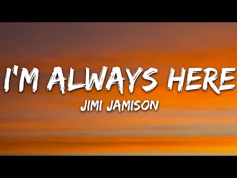Jimi Jamison - I'm Always Here (Lyrics)