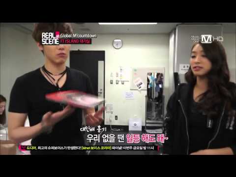 씨스타(컷) - (120426 방송분) 엠카운트다운 Real Scene 2 (120509)