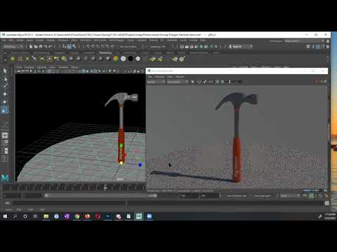 Setting up Arnold Physical Sky Light and Render Settings in Autodesk Maya