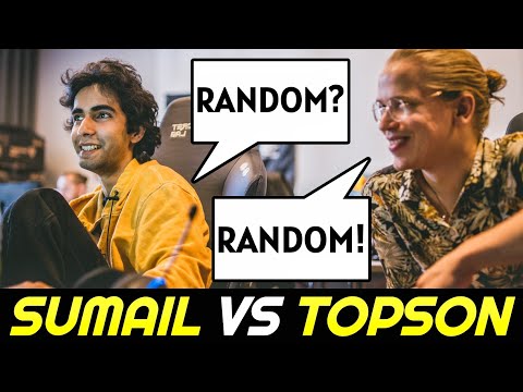 SUMAIL vs TOPSON — Random Io vs Random Anti Mage