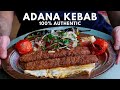 How Authentic ADANA KEBAB is Made - Turkey's Most Famous Kebab