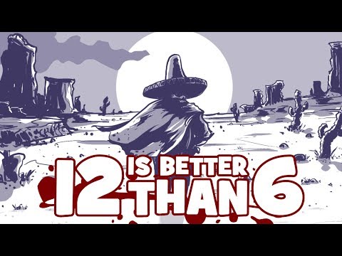 12 is Better Than 6 - Wilde Schießerei im Wilden Westen [Deutsch | German] | Indie-Freitag