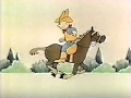 Canadian Sesame Street Cheval Horse