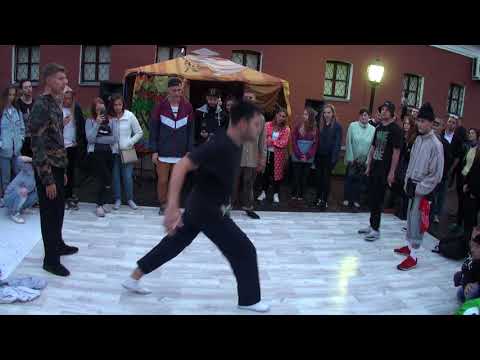 Фестиваль "Музей&StreetArt" Hip Hop 2x2 Final