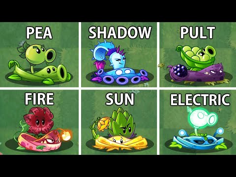 Random 6 Best Pair Plant & Vine Battlez - Who Will Win? - PvZ 2 Team Plant vs Team Plant