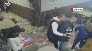 Tost Yerken Nefes Borusuna Yiyecek Parçası Kaçtı; Yardım İstediği Anlar Kamerada