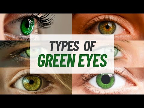 7 Different Types of Green Eyes That Will Blow Your Mind!