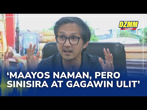 DPWH chief Dizon suspends all road reblocking activities | DZMM Teleradyo (10 October 2025)