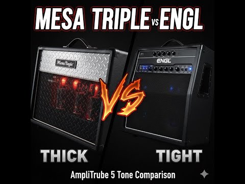 MESA vs ENGL: The Ultimate High-Gain Shootout | AmpliTube 5 Tone Comparison