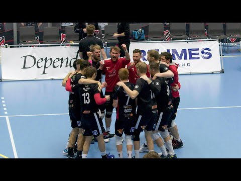 Hylte/Halmstad – Sollentuna | Semifinal 1:3, herrar | SM-slutspel i volleyboll 2021