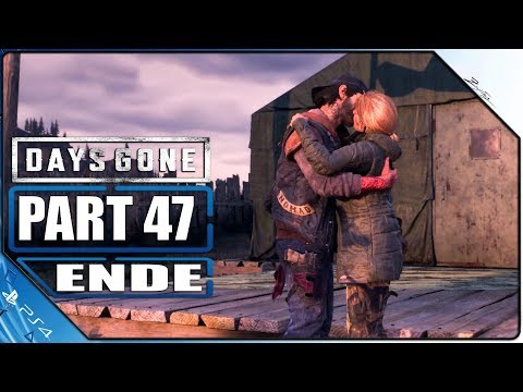 DAYS GONE ENDE PS4 Gameplay German Part 47 German Walkthrough Days Gone Deutsch