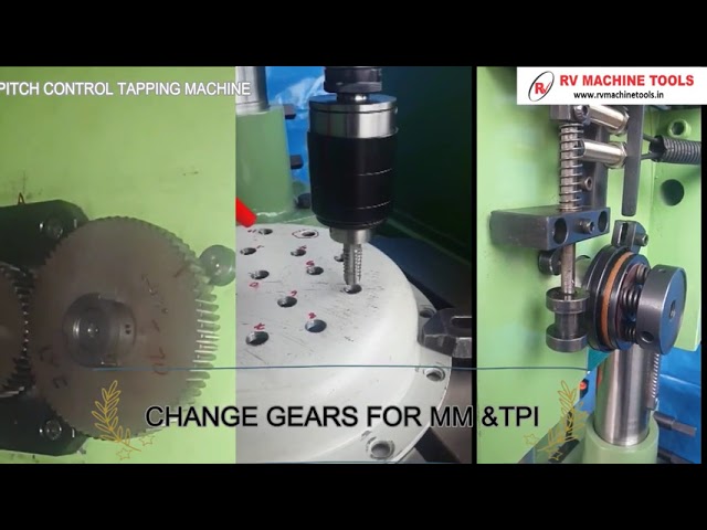 TAPPING MACHINE - Lead-Screw Standard Tapping Machines Service Provider ...