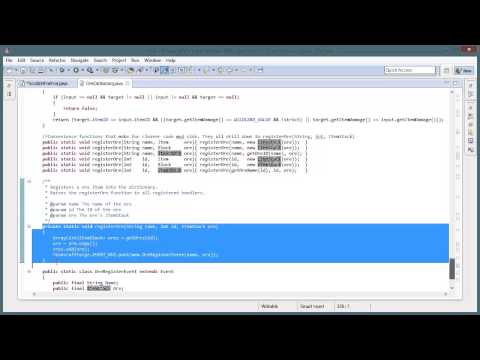 [1.6.4] Minecraft Forge Modding Tutorials! - Ore Dictionary!