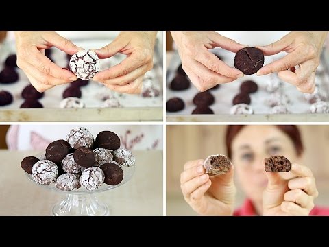 BISCOTTI AL CIOCCOLATO Ricetta Facile - Easy Chocolate Biscuits Recipe