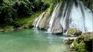 preview picture of video 'Reach Falls, Jamaica 2012'