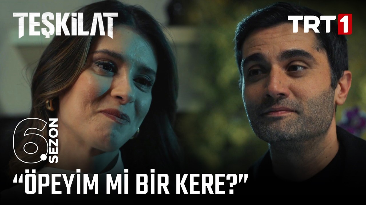 "Çok güzel bir yuvamız olacak biliyor musun?" | #Teşkilat 182. Bölüm