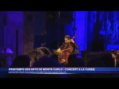 Xavier Phillips au Printemps des Arts de Monte-Carlo