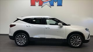 Used 2022 Chevrolet Blazer Christiansburg VA Blacksburg, VA #SU251183A