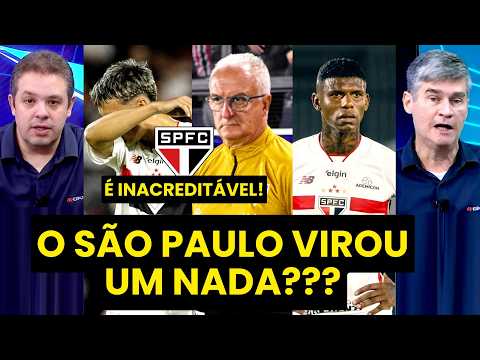 PESADELO! “O SÃO PAULO É UMA BAGUNÇA e CLARAMENTE tá…” DERROTA para o ATHLETICO-PR, VAIAS e CRISE!
