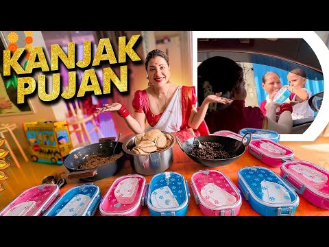 MY PREPARATION FOR KANYA POOJAN 🙏