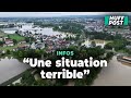 Le sud de l’Allemagne victime d’inondations en raison de pluies incessantes