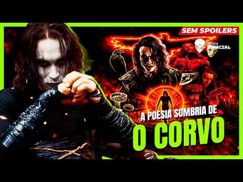THE CROW: The REAL Tragedy Behind the Darkest Film of the 90s