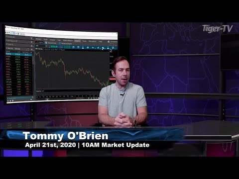 April 21st, 10AM ET Market Update on TFNN - 2020