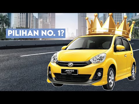 Pilihan kereta 1.3 orang muda