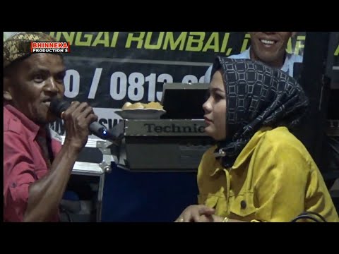 Perang pantun gak ado obat 😀🤣Ginyang Bana Saluang Luak Nan Tigo Live Sungai Rumbai - Dharmasraya