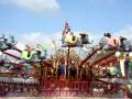 Laura On The Dumbo Ride In Disneyland Paris 2009