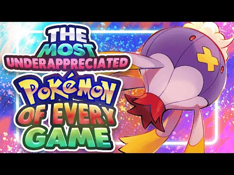 Most Underappreciated Pokemon of Every Generation